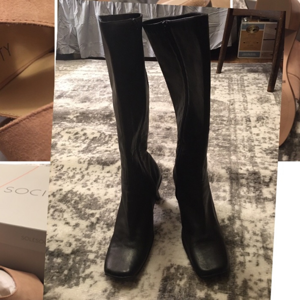 Kenneth Cole Reaction Tall Boots